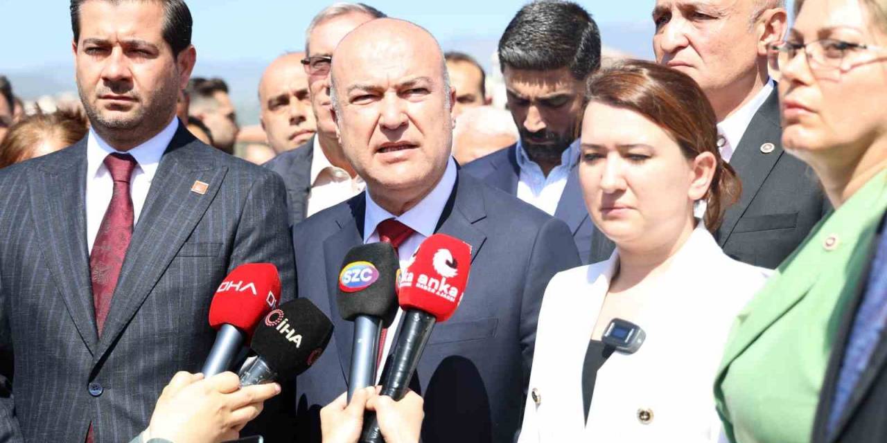 Chp’den Hatay’da Seçim Sonuçlarına İtiraz