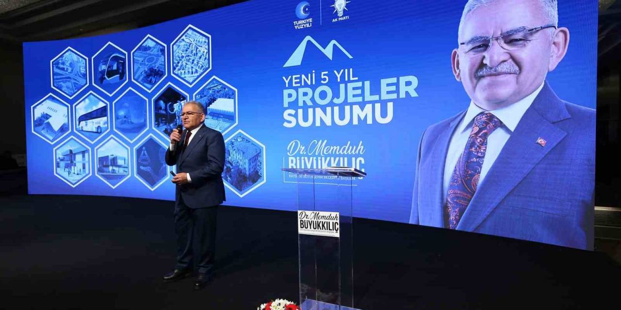 Başkan Büyükkılıç: "Kültür Projeleri İle Şehir Taçlandıracağız"