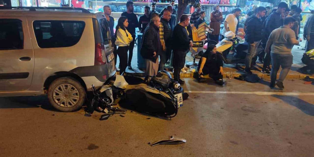 Alanya’da Motosiklet İki Yayaya Çarptı: 1 Ölü
