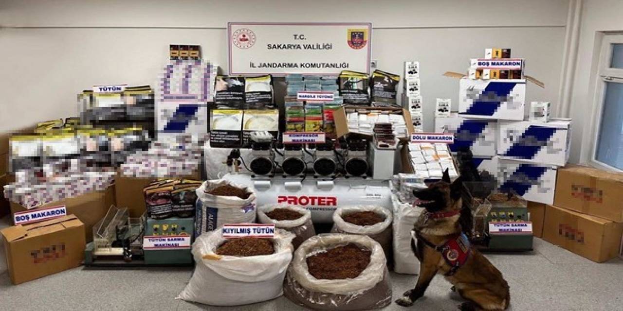 Sakarya’da Uyuşturucu Ve Kaçakçılık Operasyonları: 229 Şüpheli Yakalandı, 5’i Tutuklandı