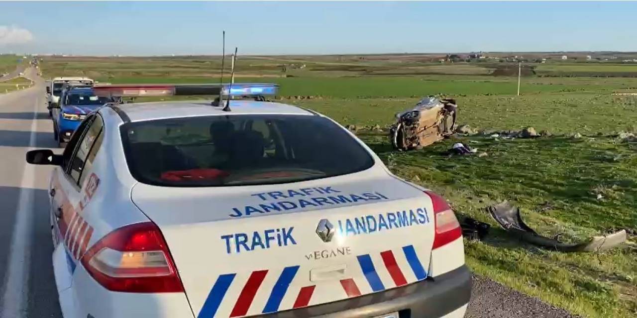 Siverek’te Trafik Kazası: 1 Ölü, 3 Yaralı