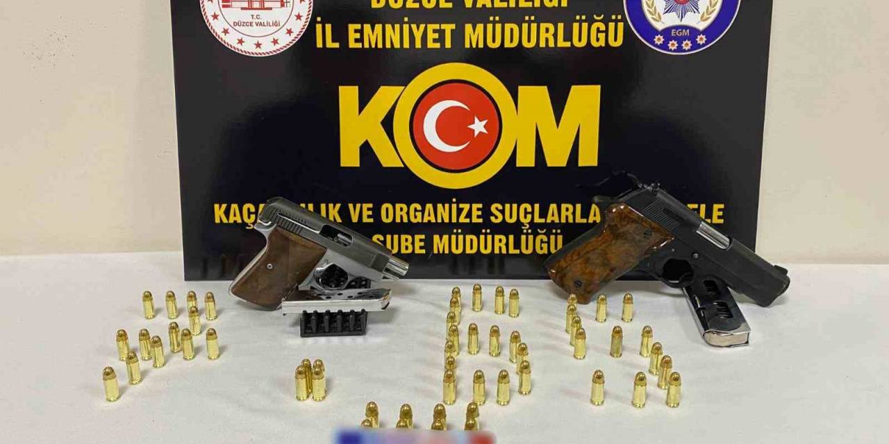 Düzce’de 32 Binden Fazla Kişi Sorgulandı