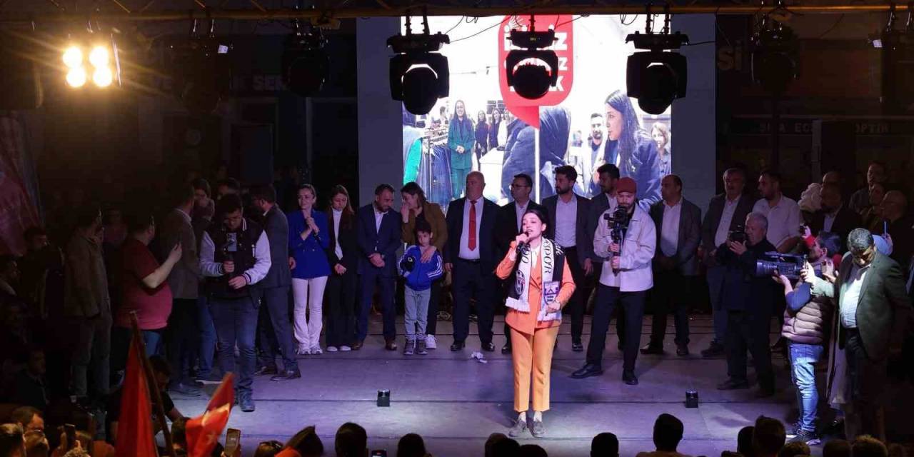 Burdur’da Tarih Yazdı, İlk Kadın Belediye Başkanı Oldu