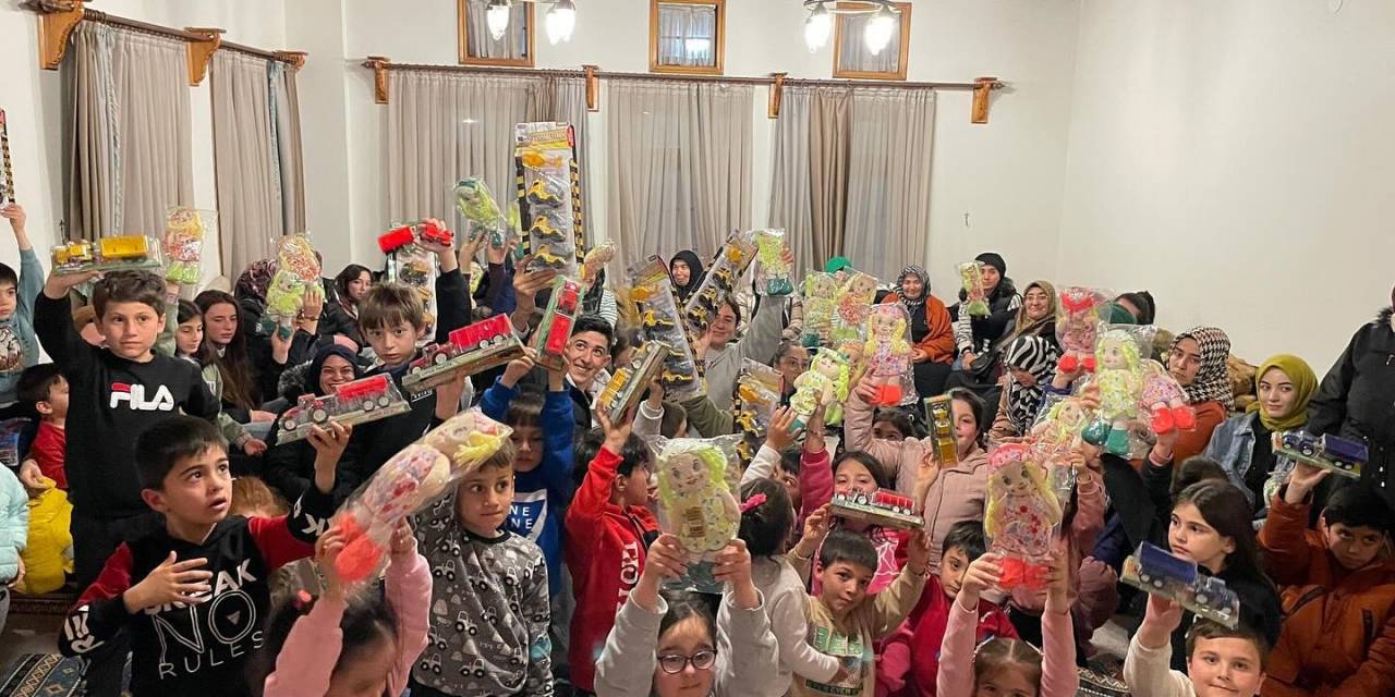 Pursaklar’da Çocukların Ramazan Sevinci