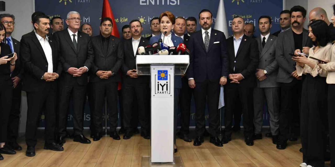 İyi Parti Olağanüstü Seçimli Kurultaya Gidiyor