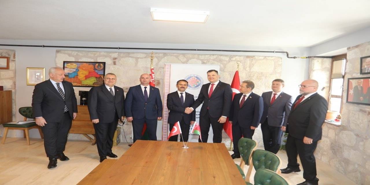 Çanakkale’de Belarus Cumhuriyeti Fahri Konsolosluğu’nun Açılışı Gerçekleştirildi