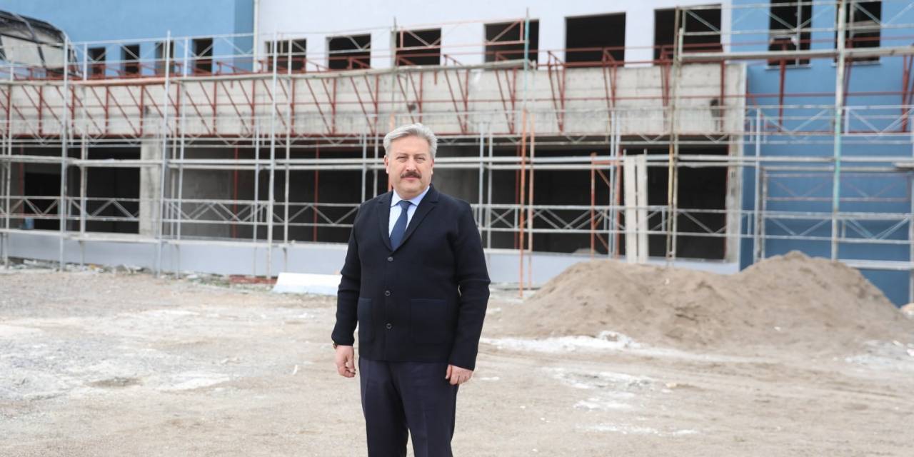 Havacılık Ve Uzay Lisesi’nin İnşaatı Hızla İlerliyor