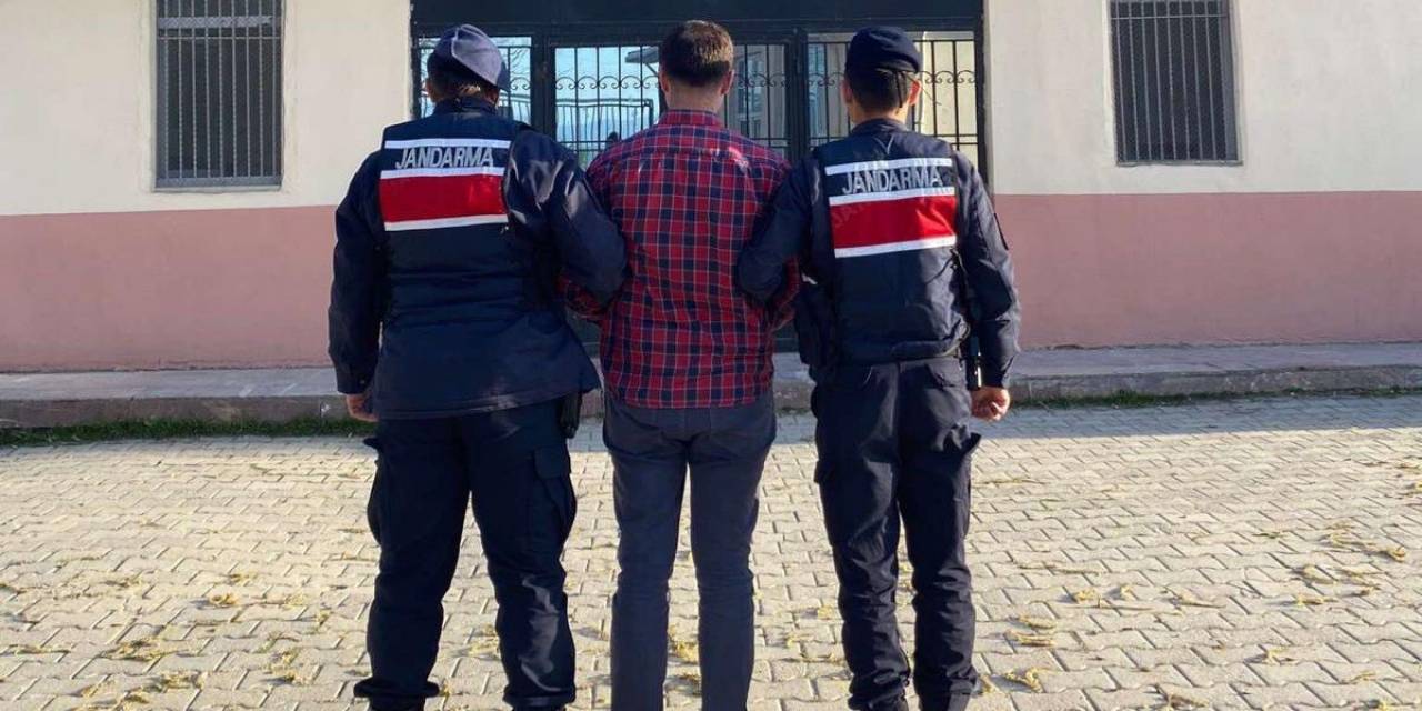 23 Yıl 6 Ay Hapis Cezası İle Aranan Şahıs Yakalandı