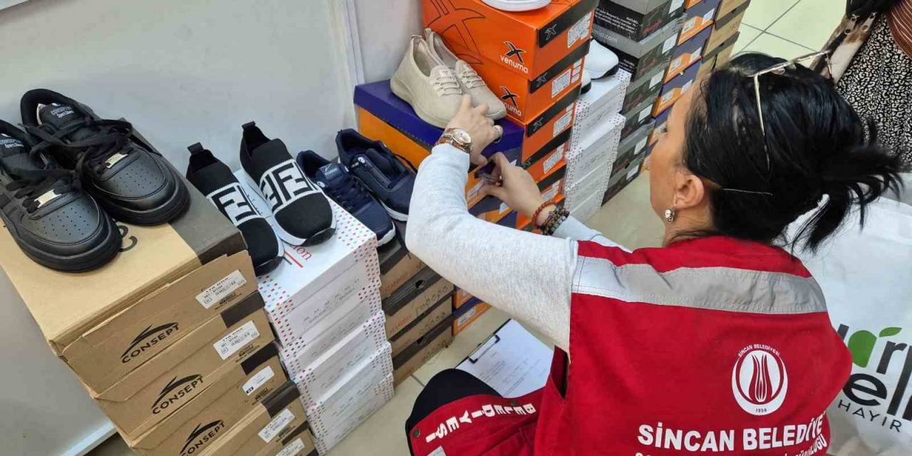 İhtiyaç Sahibi Çocukların Bayram Hediyesi Sincan Belediyesinden