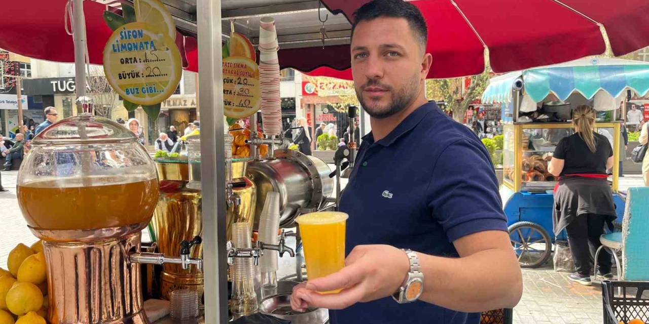 Sifon Limonata Tezgahlarda Yerini Aldı