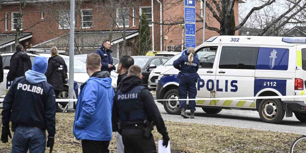 Finlandiya’daki Okul Saldırında 1 Kişi Hayatını Kaybetti