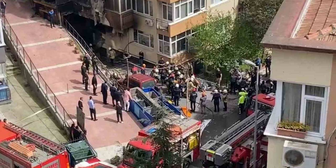 Şişli’de Tadilat Yapılan Gece Kulübünde Yangın: 8 Yaralı