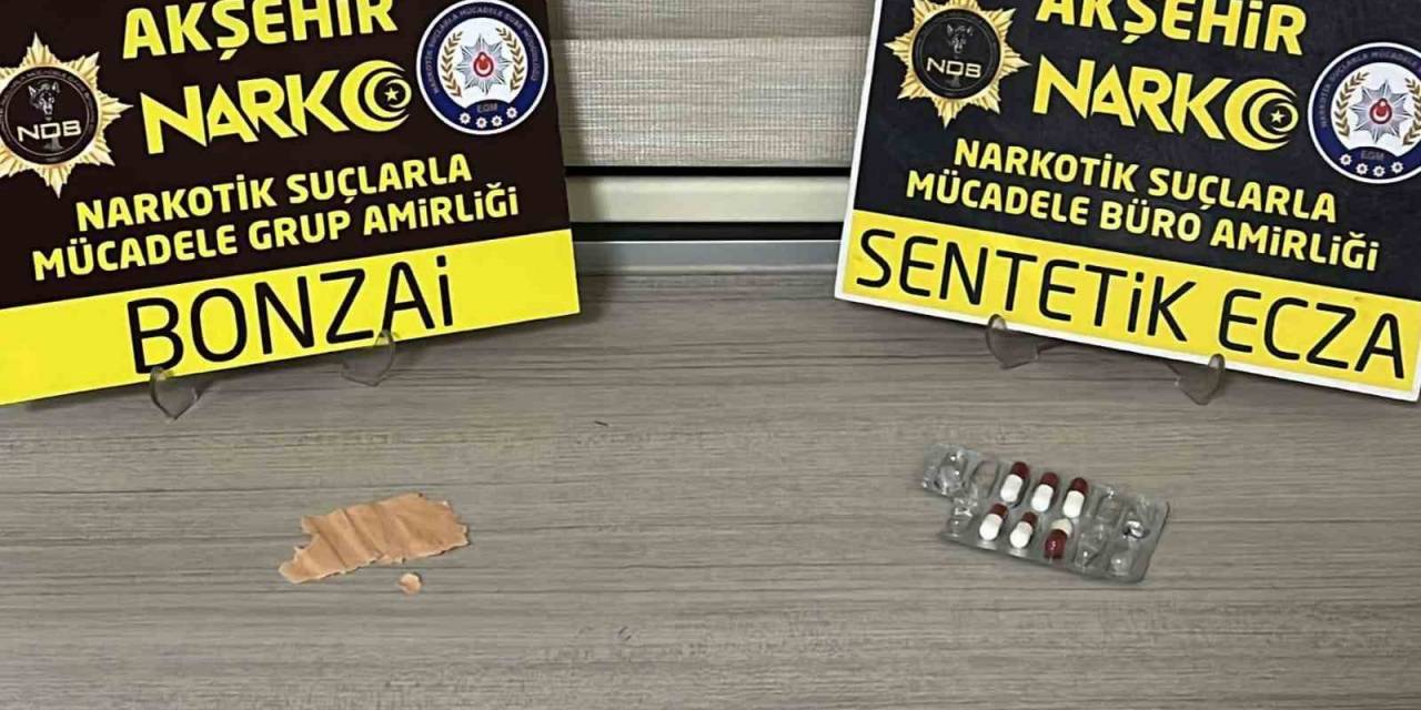Konya’da Uyuşturucu Operasyonu: 1 Tutuklama
