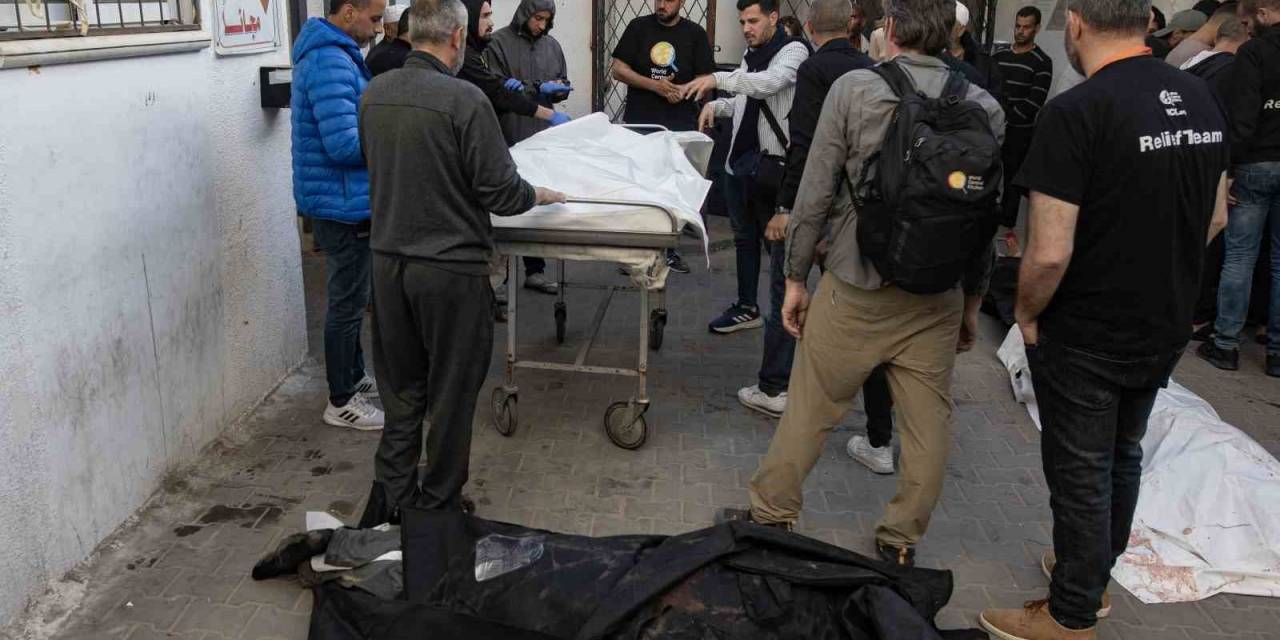 İsrail’in Gazze’de 7 İnsani Yardım Çalışanının Öldüğü Saldırısına Dünyadan Tepkiler