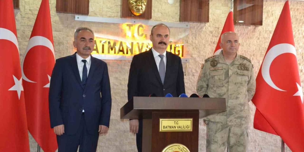 Batman’da 2023 Yılı İçerisinde Bin 170 Operasyon, 2024 Yılı İçerisinde 284 Operasyon Gerçekleştirildi