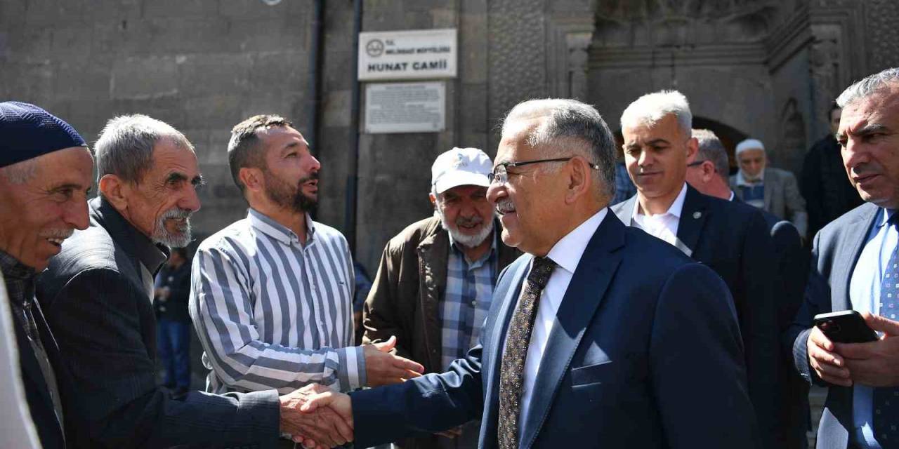 Esnaf Ve Vatandaşlardan Başkan Büyükkılıç’a "Hayırlı Olsun" Tebrikleri