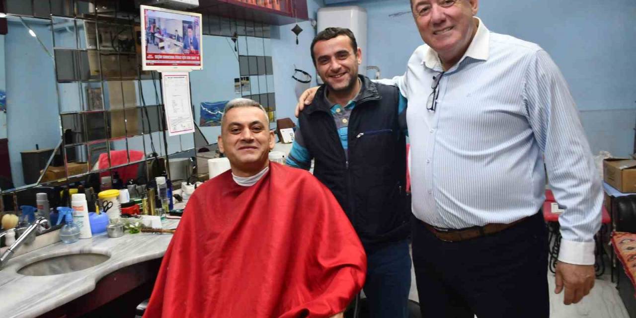 Başkan Tekin’den Esnaf Ve Vatandaşa Teşekkür