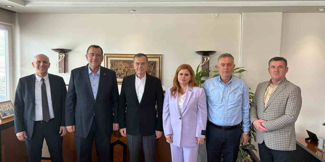 Höh Eş Genel Başkanı Çakırov’dan Gençoğlu’na Geçmiş Olsun Ziyareti