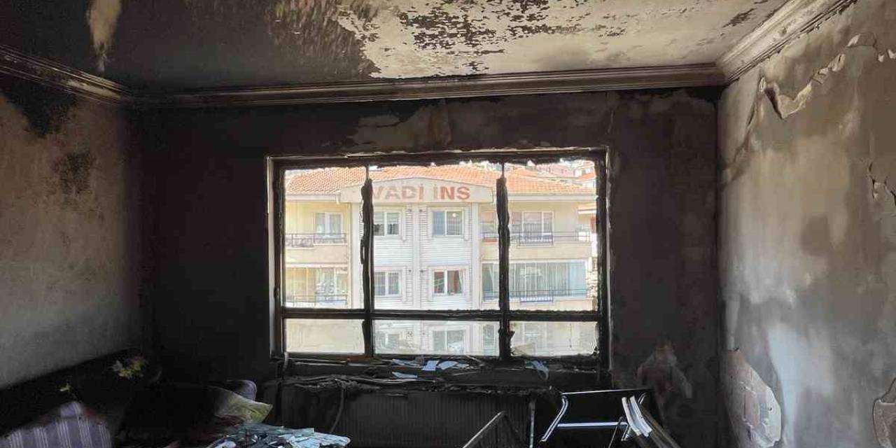 Hakkında Tahliye Kararı Verilen Kiracı Oturduğu Evi Yaktı