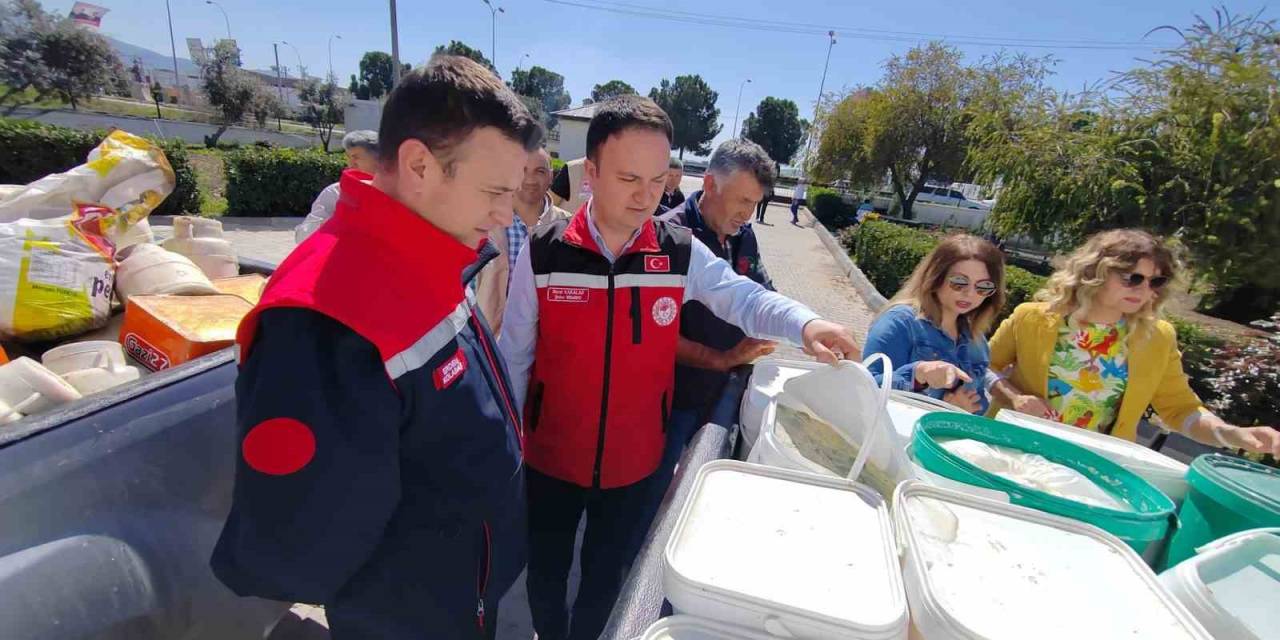 Osmaniye’de Tüketime Uygun Olmayan 1 Ton 439 Kilo Peynir İmha Edilecek