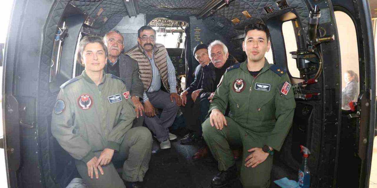 Huzurevi Sakinleri Merzifon 5’inci Ana Jet Üssünde