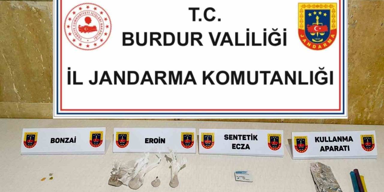 Burdur’da Uyuşturucu Ve Kaçakçılık Operasyonlarında 4 Kişi Tutuklandı