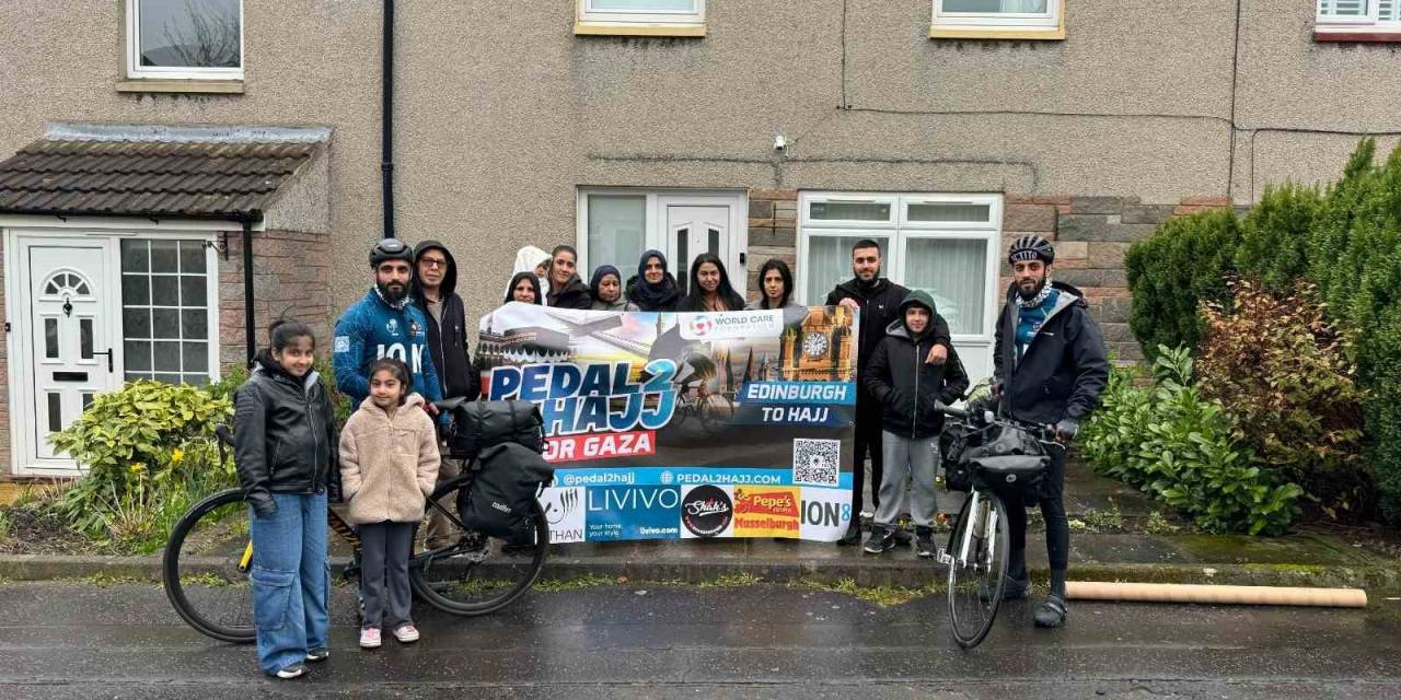 İskoçya’dan Mekke’ye Bisikletle Hac Yolculuğu