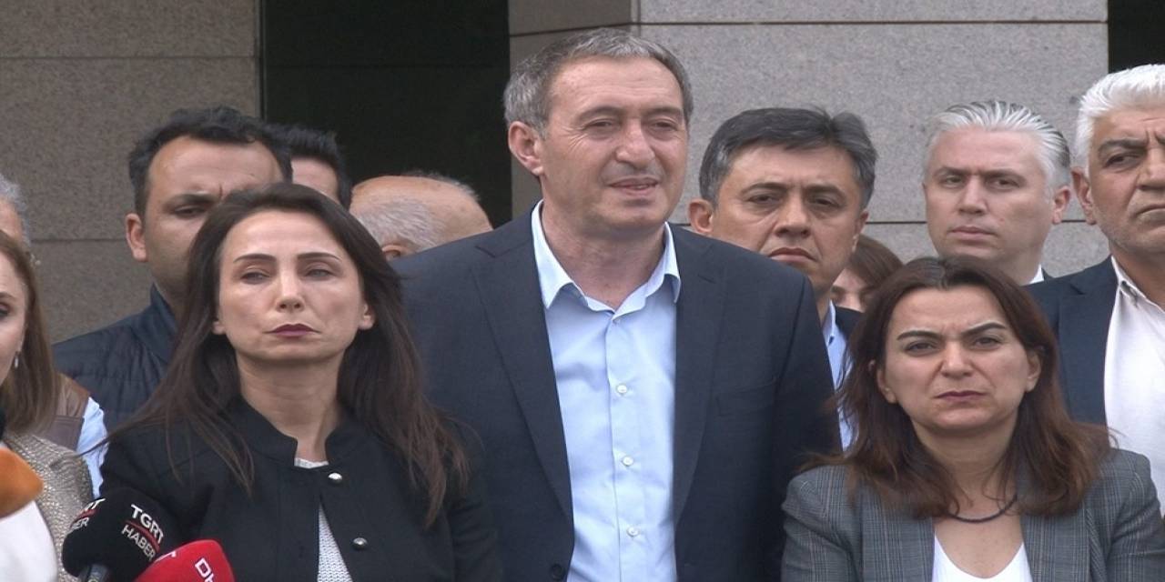 Dem Parti’den, Abdullah Zeydan’ın Adaylığı Hakkında Ysk’ya İtiraz