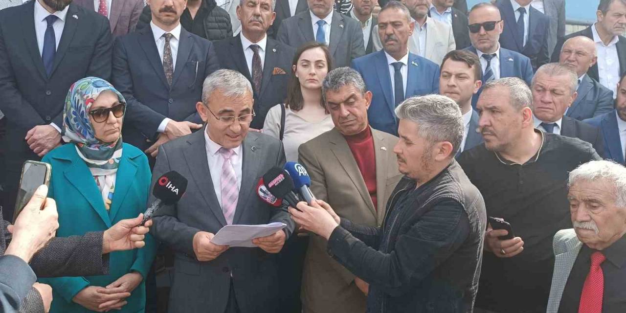 Mhp, Kütahya’da Seçimin İptali İçin Başvuruda Bulundu