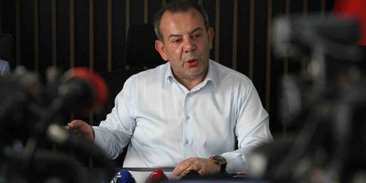 Tanju Özcan: "Bolular Ülke Yönetimi Sayın Erdoğan’a, Bolu’nun Yönetimini Tanju Özcan’a Teslim Etti"