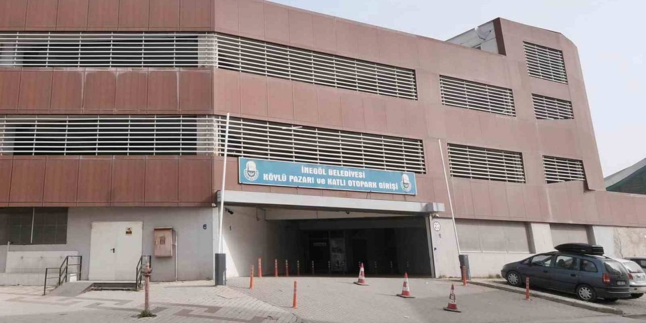 İnegöl’de Bir Kapalı Otopark Daha Kullanıma Açıldı