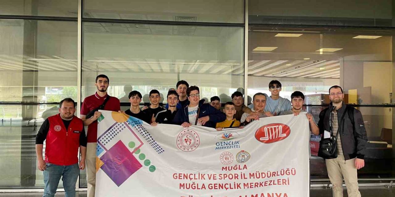 Muğla’da Türkiye Almanya Değişim Projesi Başlıyor