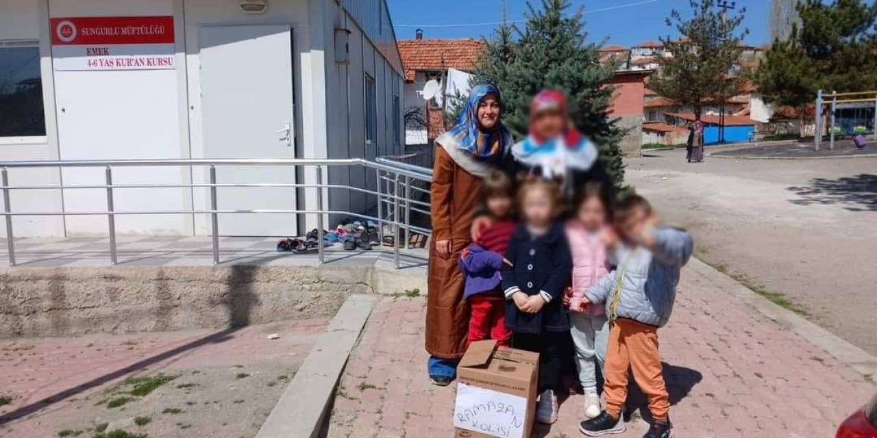 Minik Öğrencilerden Örnek Davranış