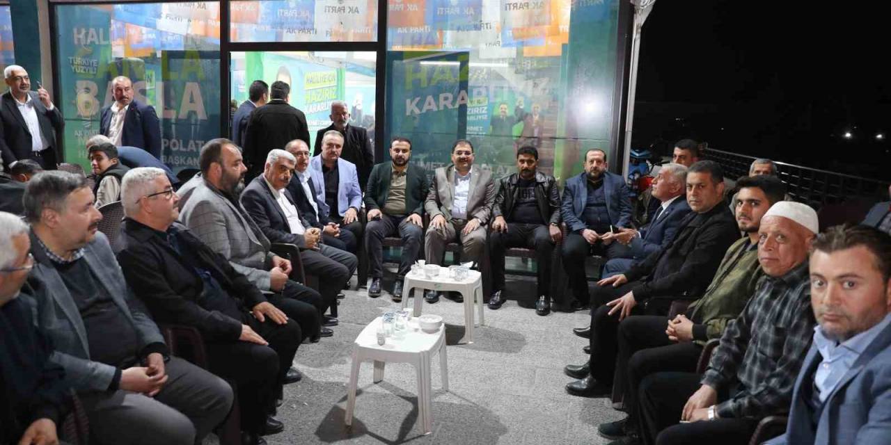 Canpolat Tebrikleri Kabul Etti