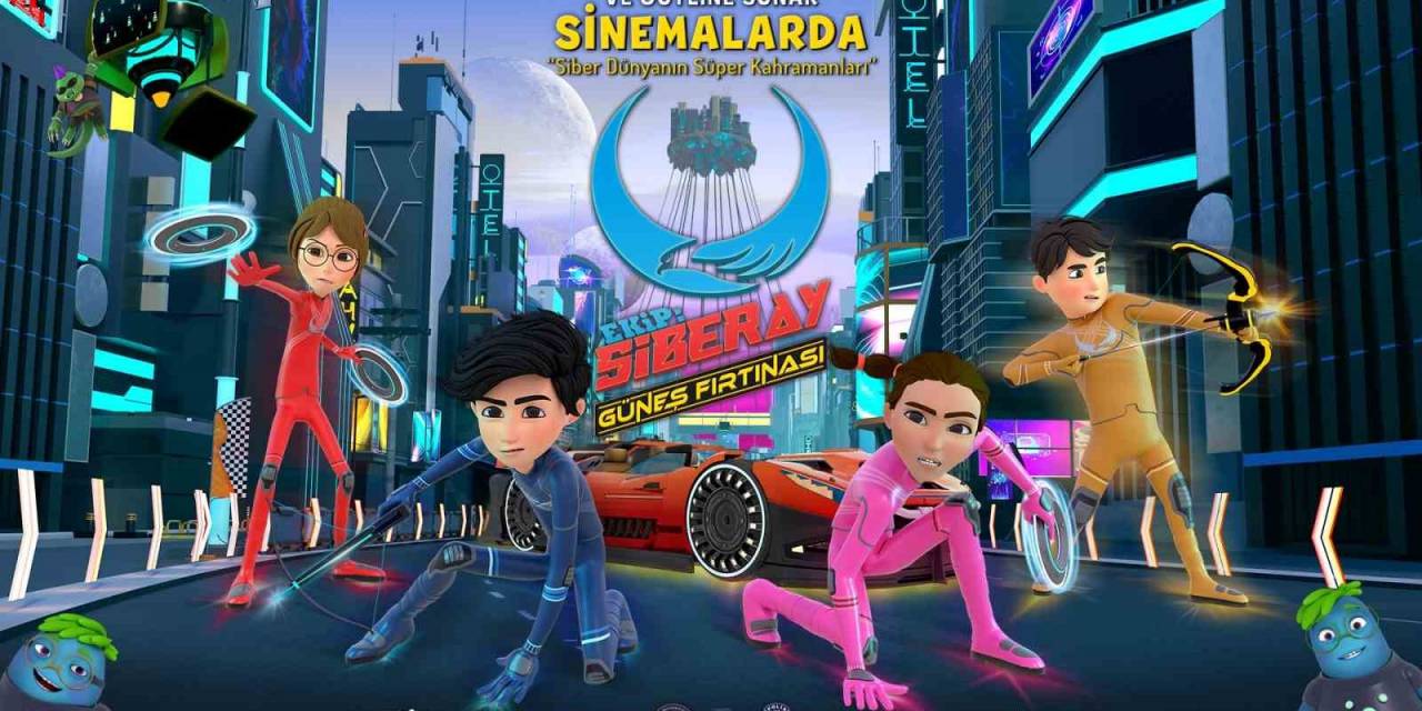 “Ekip: Siberay Güneş Fırtınası” Filminin Galası Yapıldı