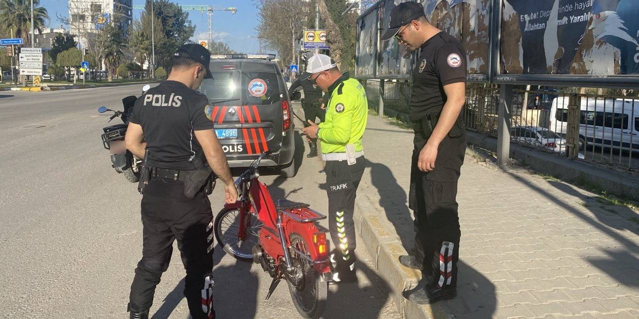 Trafiği Tehlikeye Düşüren Motosikletlere Göz Açtırılmıyor