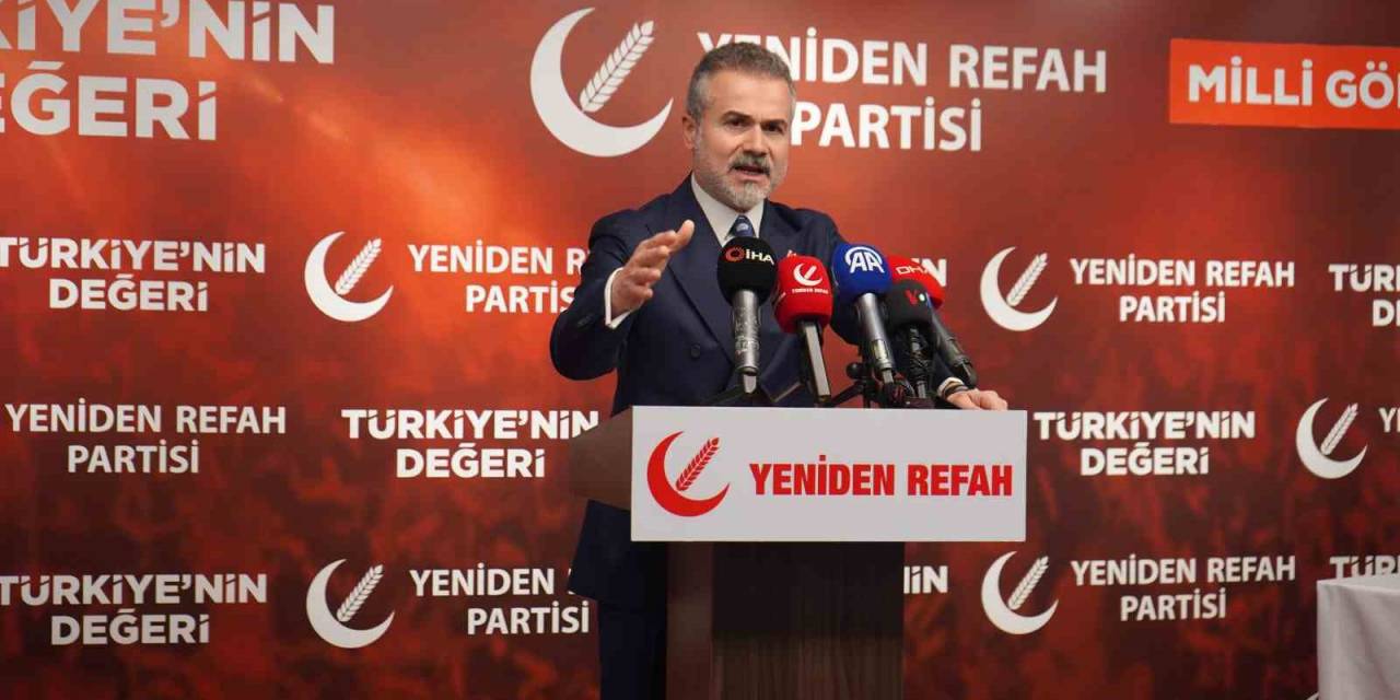 Yeniden Refahtan Erken Seçim Açıklaması: "bugün Erken Seçimi Konuşmak İçin Çok Erken”