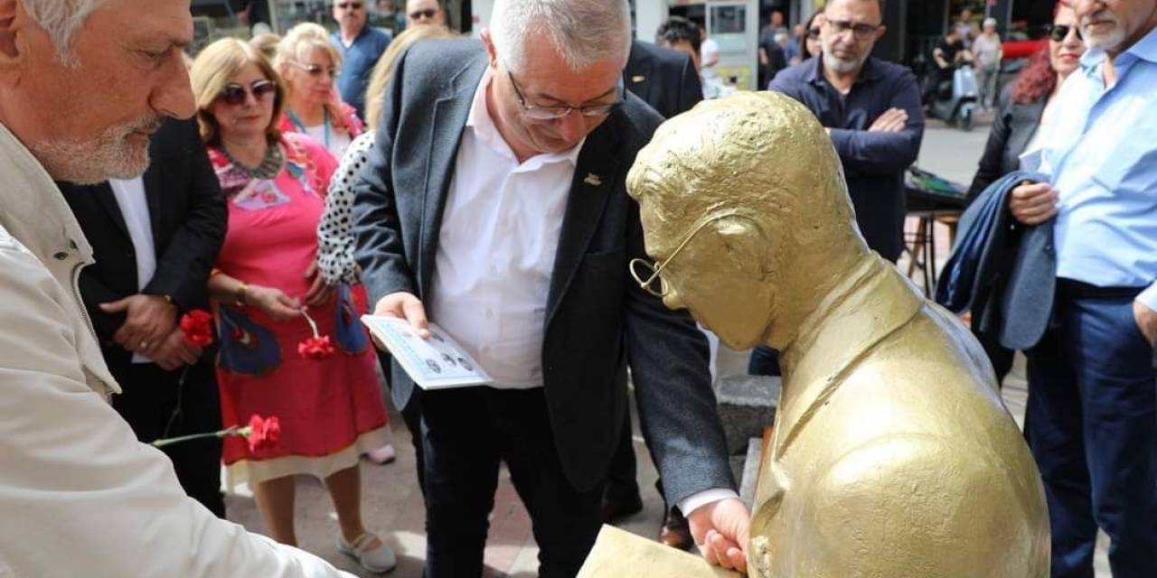 Yazar Sabahattin Ali Edremit’te Anıldı