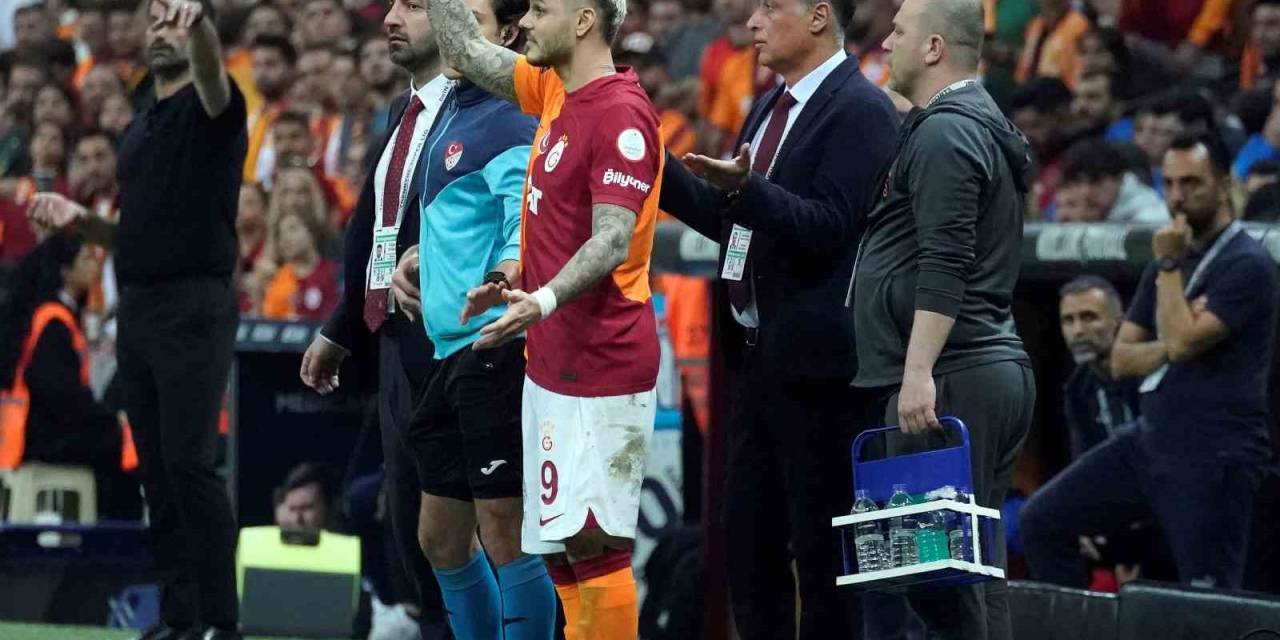 Trendyol Süper Lig: Galatasaray: 1 - Hatayspor: 0 (Maç Sonucu)