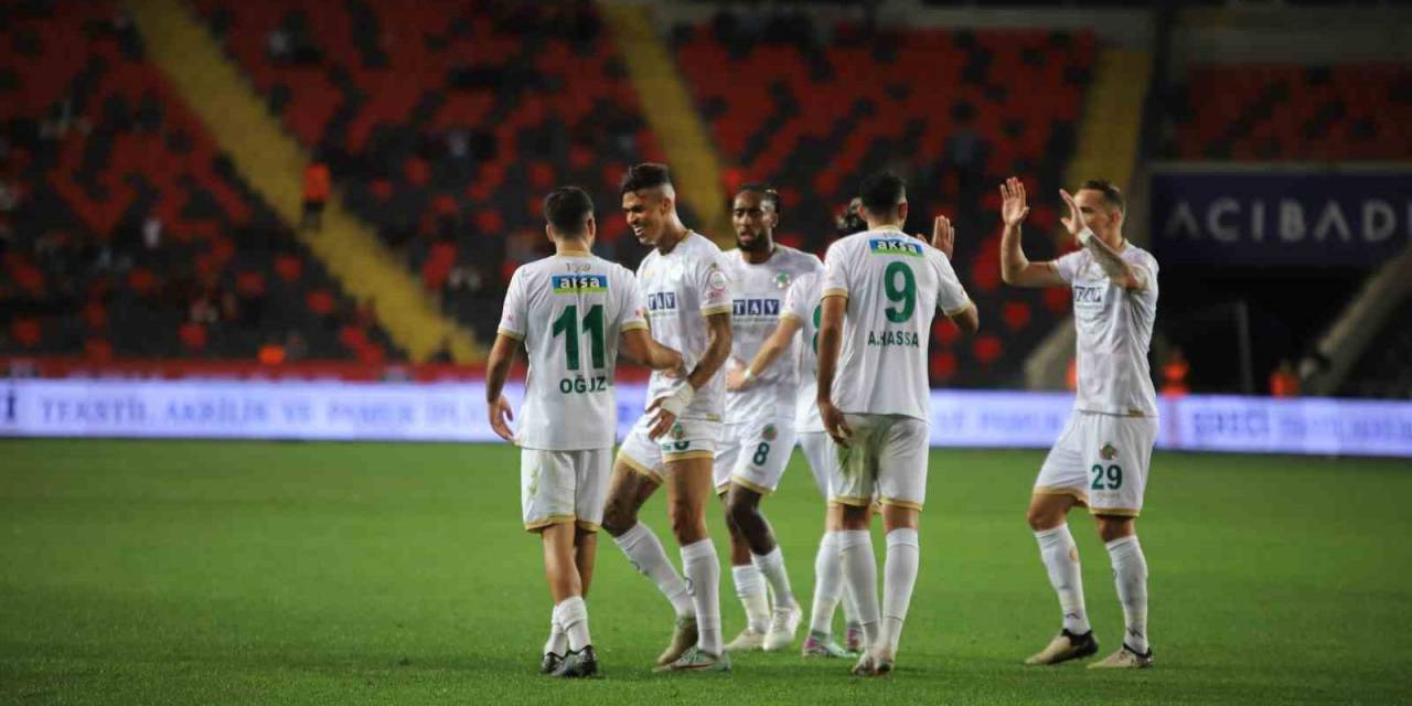 Trendyol Süper Lig: Gaziantep Fk: 0 - Alanyaspor: 3 (Maç Sonucu)