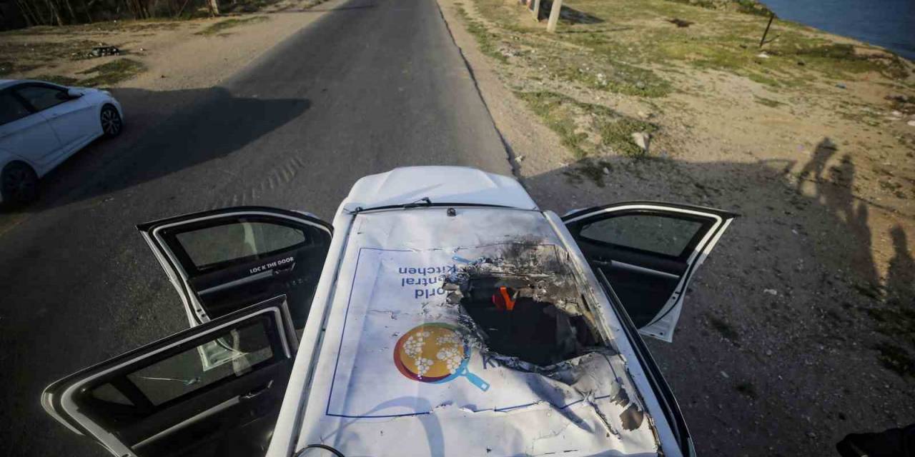 İsrail’den Gazze’de Uluslararası Yardım Kuruluşu Çalışanlarının Öldürülmesine İlişkin Soruşturma Talimatı