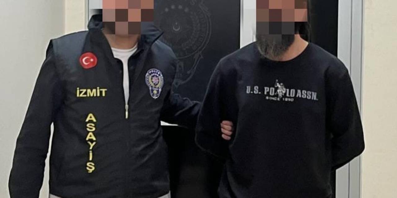 13 Yıl Hapis Cezasıyla Aranan Zehir Taciri Yakalandı