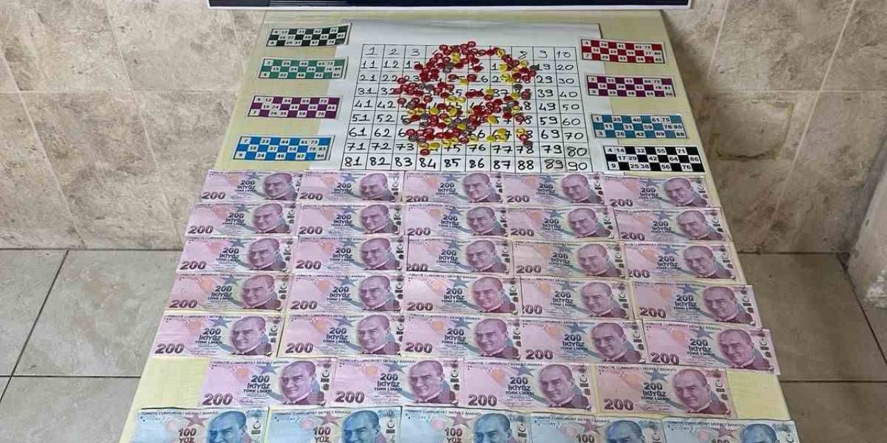 Kocaeli’de Kumar Operasyonu: 6 Kişiye 38 Bin Tl Ceza