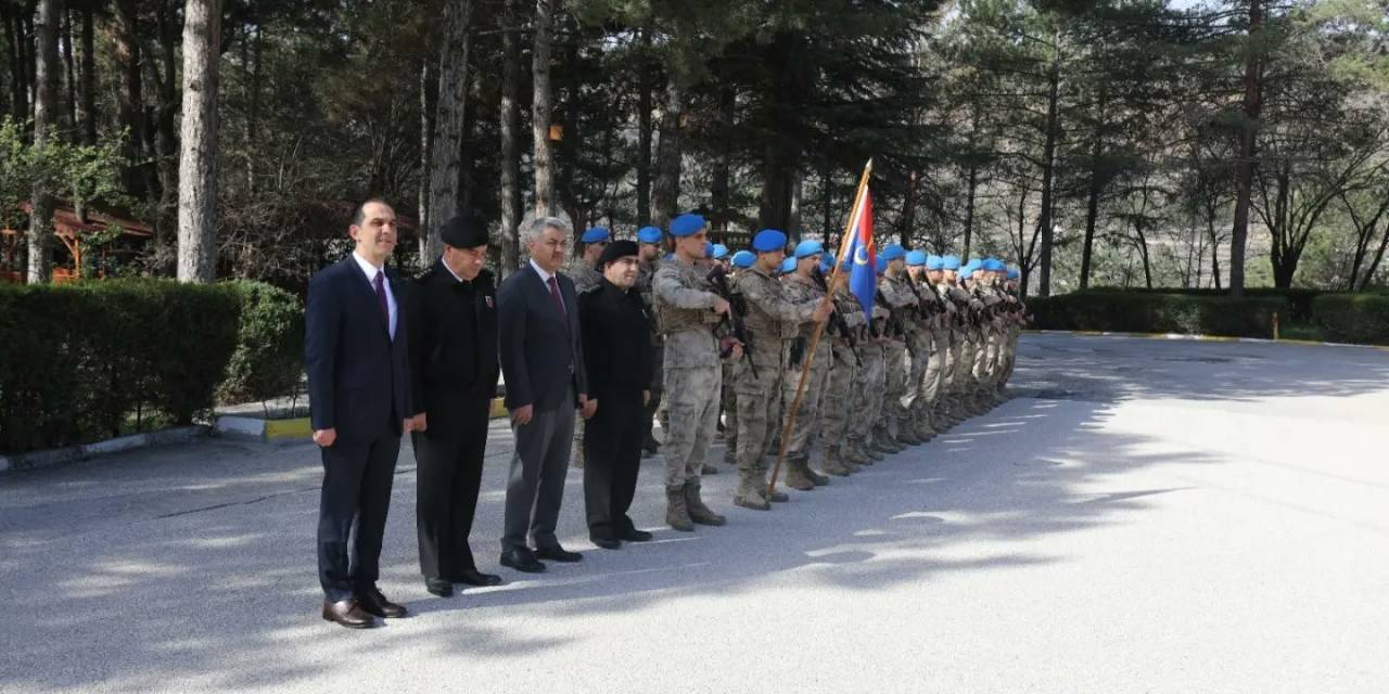 Düzensiz Göçle Mücadele İçin Çankırı’dan Kırklareli’ne Komandolar Gönderildi