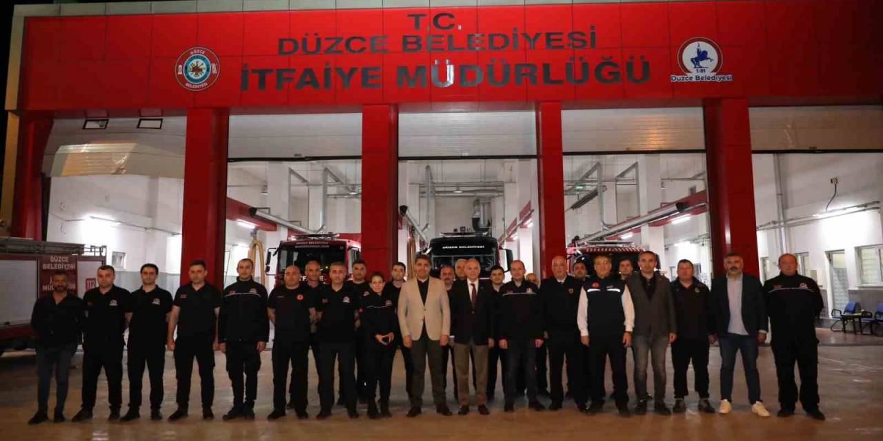 Sahuru Ateş Savaşçılarıyla Birlikte Yaptılar