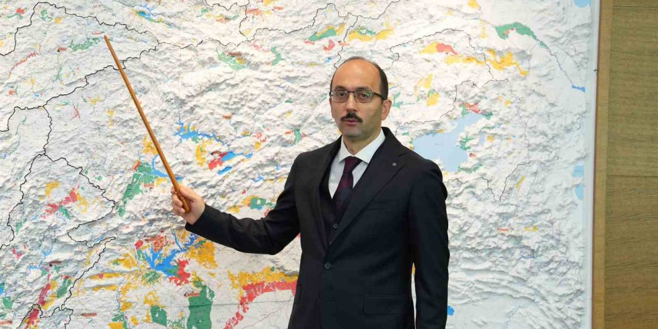 Bolvadin’de Çiftçileri Sevindiren Gelişme