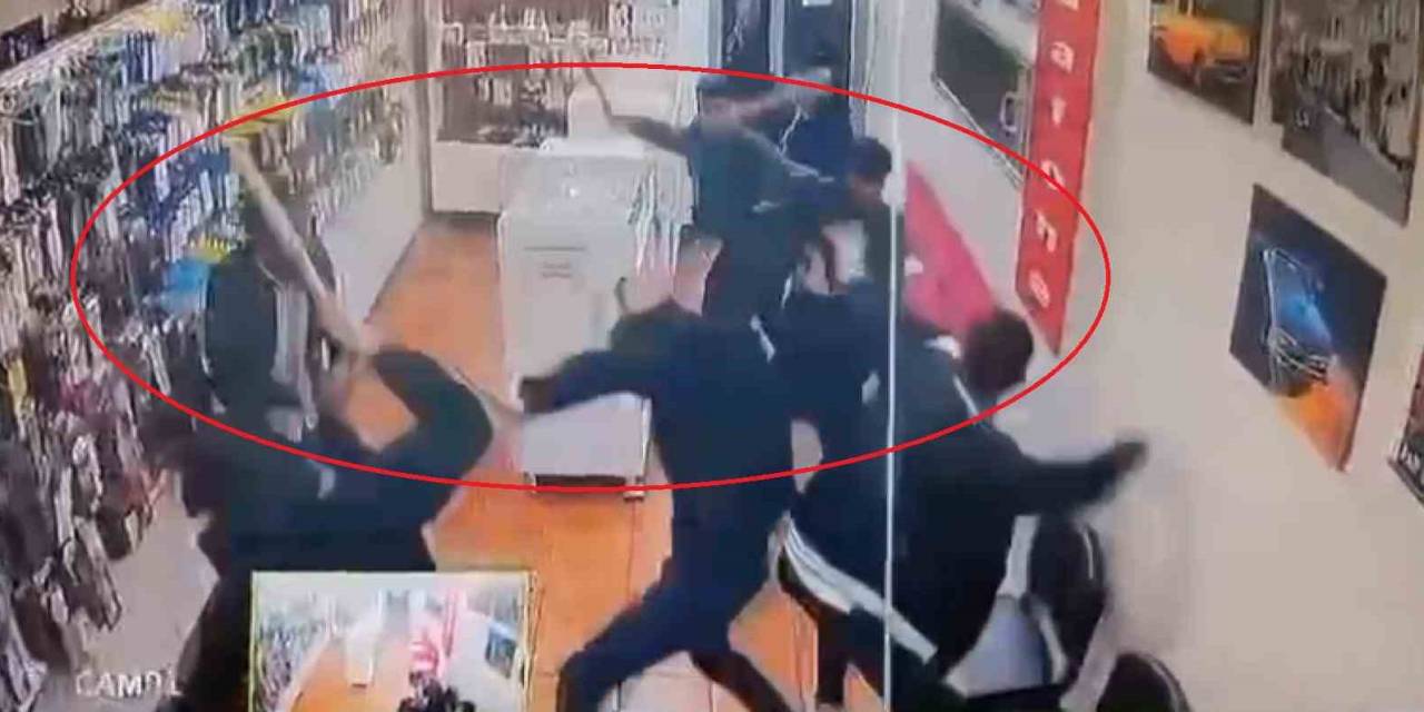 Diyarbakır’da Sopalarla Bastıkları İş Yerindeki Kişileri Darp Edip Kaçtılar