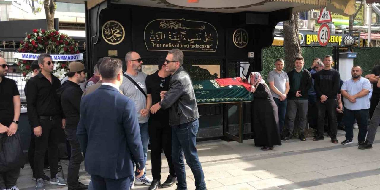 Kameraman Samet Kulak Son Yolculuğuna Uğurlandı