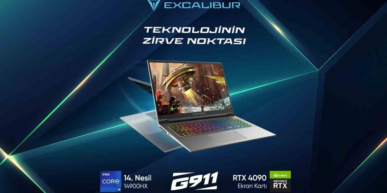 14. Nesil Excalibur G911 Gaming Laptop’un Sağladığı 9 Yeni Teknoloji