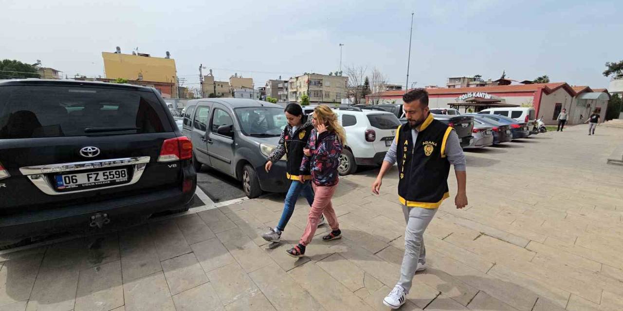 Çocuğuyla Parkta İlgilenen Annenin 420 Gram Altınını Çalan Kadın Tutuklandı